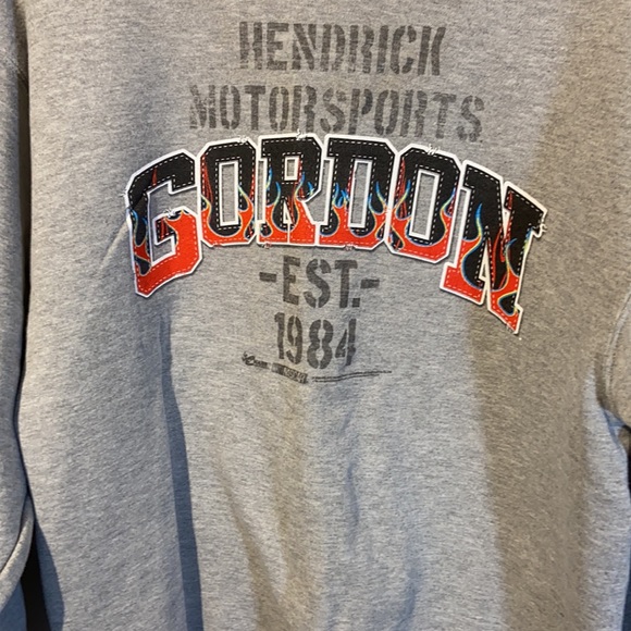 Vintage NASCAR Sweatshirt - Gordon (M) - Picture 3 of 6